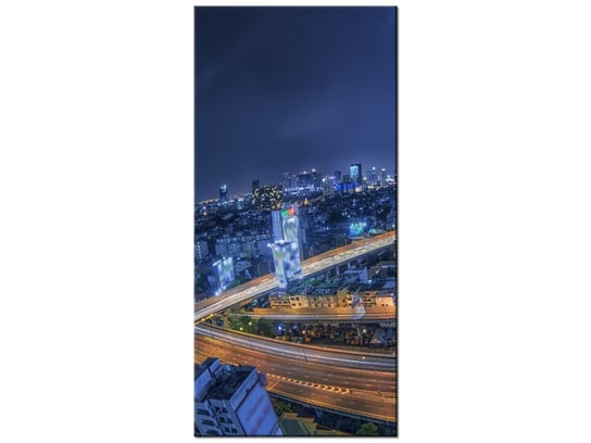 Obraz Bangkok, 55x115 cm Oobrazy