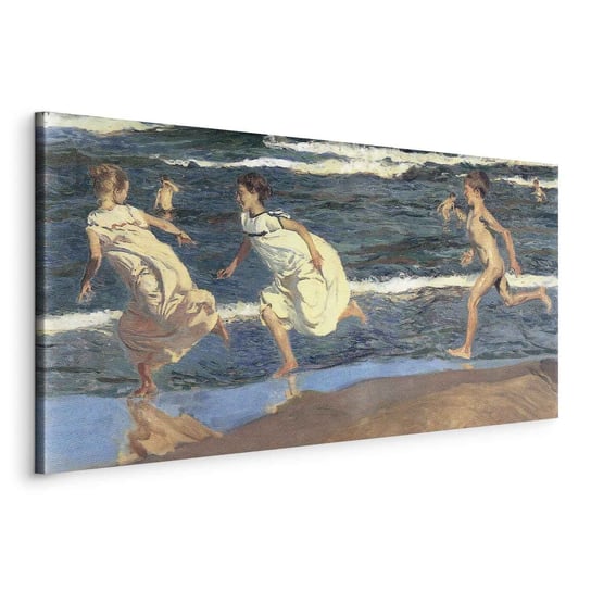 Obraz - Bieg wzdłuż plaży (Joaquín Sorolla y Bastida) ARTGEIST