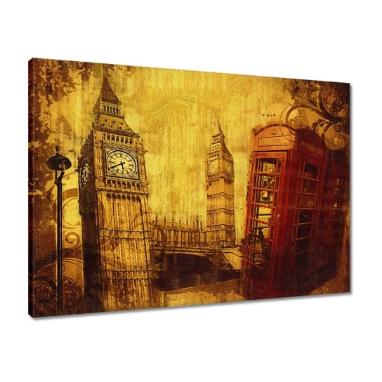 Obraz Big Ben, 70x50cm ZeSmakiem