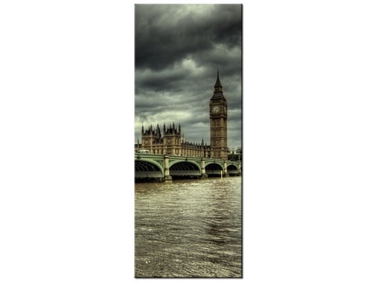 Obraz Big Ben w oddali, 40x100 cm Oobrazy