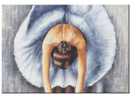 Obraz Błękitna baletnica, 100x70 cm Oobrazy