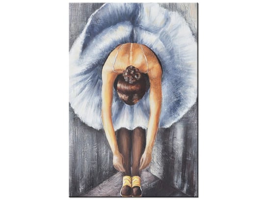 Obraz Błękitna baletnica, 20x30 cm Oobrazy