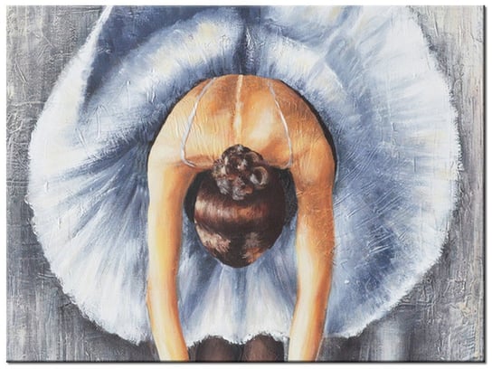 Obraz Błękitna baletnica, 40x30 cm Oobrazy