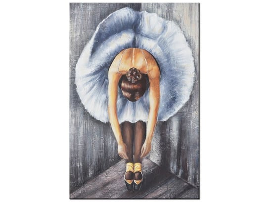Obraz Błękitna baletnica, 40x60 cm Oobrazy