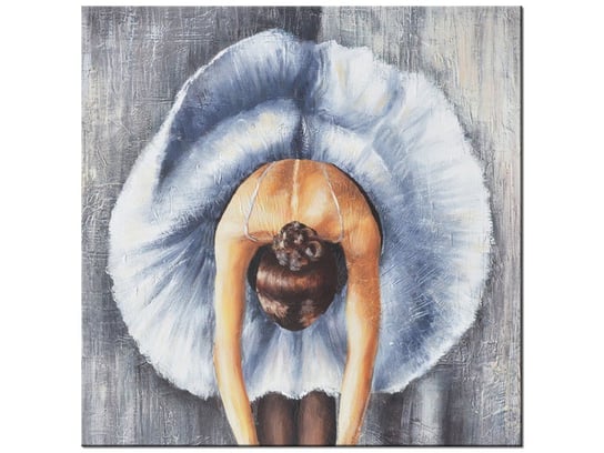 Obraz Błękitna baletnica, 50x50 cm Oobrazy