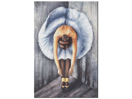 Obraz Błękitna baletnica, 80x120 cm Oobrazy