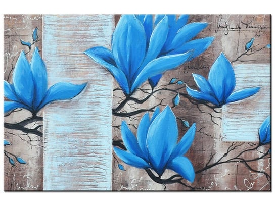 Obraz Błękitna magnolia, 30x20 cm Oobrazy