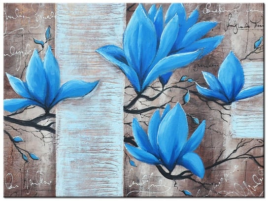 Obraz Błękitna magnolia, 40x30 cm Oobrazy