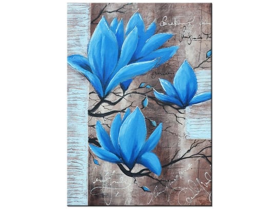 Obraz Błękitna magnolia, 50x70 cm Oobrazy