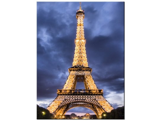 Obraz Błękitne niebo nad Paryżem, 30x40 cm Oobrazy