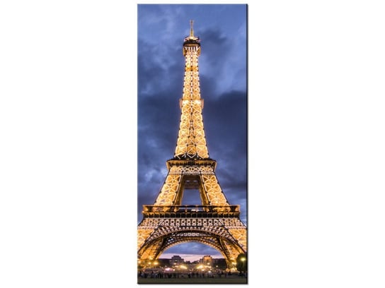 Obraz, Błękitne niebo nad Paryżem, 40x100 cm Oobrazy