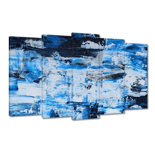 Obraz Blue Wilfred 19-4052, 100x60cm ZeSmakiem