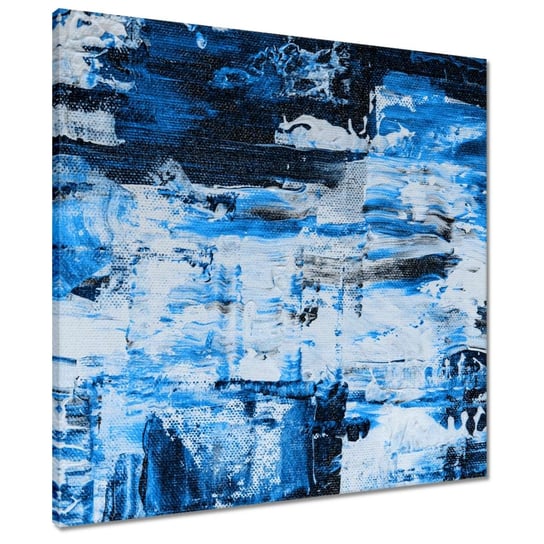 Obraz Blue Wilfred 19-4052, 60x60cm ZeSmakiem