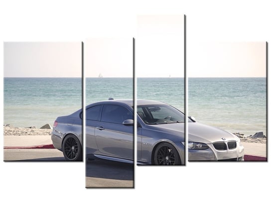 Obraz BMW 335i Coupe - Axion23, 4 elementy, 130x85 cm Oobrazy
