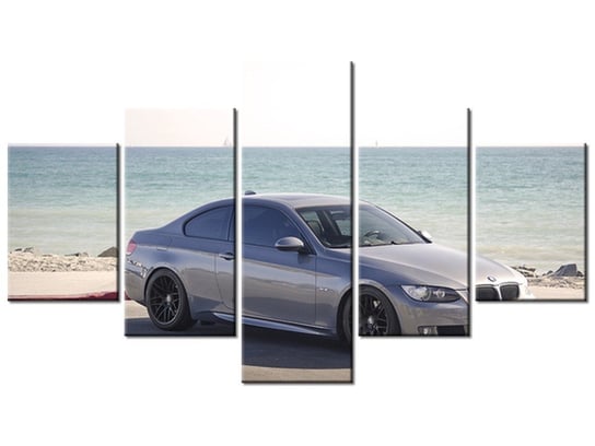 Obraz BMW 335i Coupe - Axion23, 5 elementów, 125x70 cm Oobrazy
