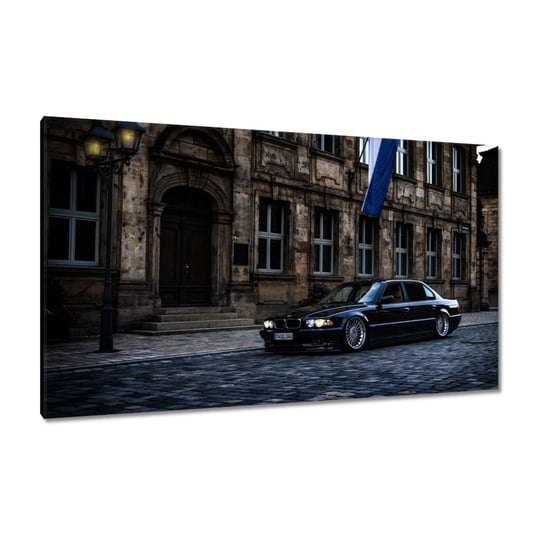 Obraz BMW 740IL, 120x70cm ZeSmakiem