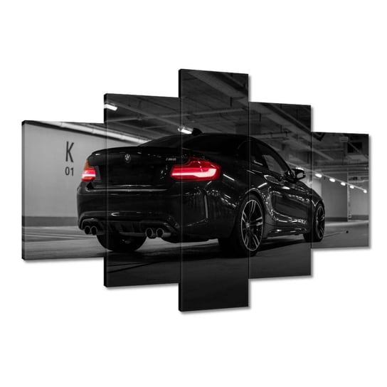 Obraz BMW M2, 120x80cm ZeSmakiem