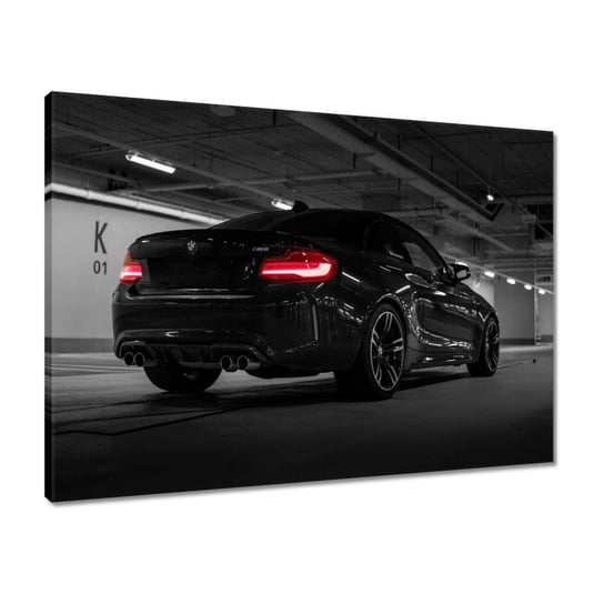 Obraz BMW M2 samochód Beemka, 70x50cm ZeSmakiem