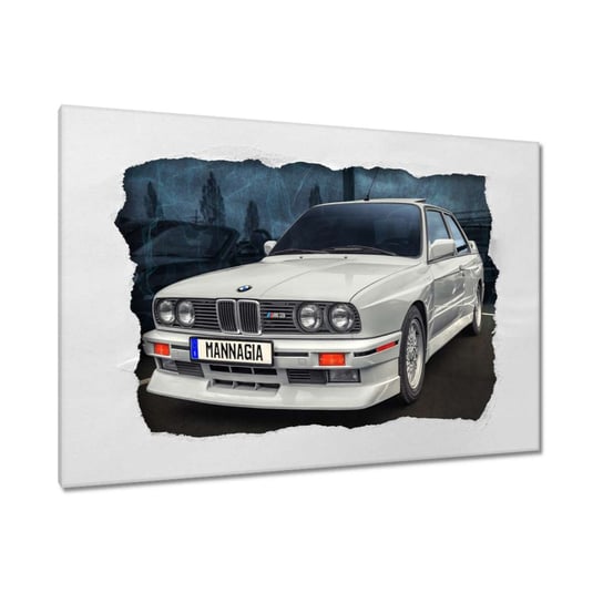 Obraz BMW M3 E30, 120x80cm ZeSmakiem