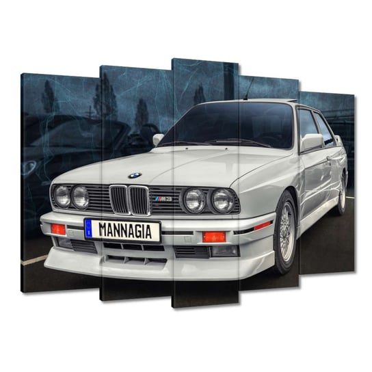 Obraz BMW M3 E30, 70x50cm ZeSmakiem