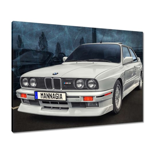 Obraz BMW M3 E30, 80x60cm ZeSmakiem