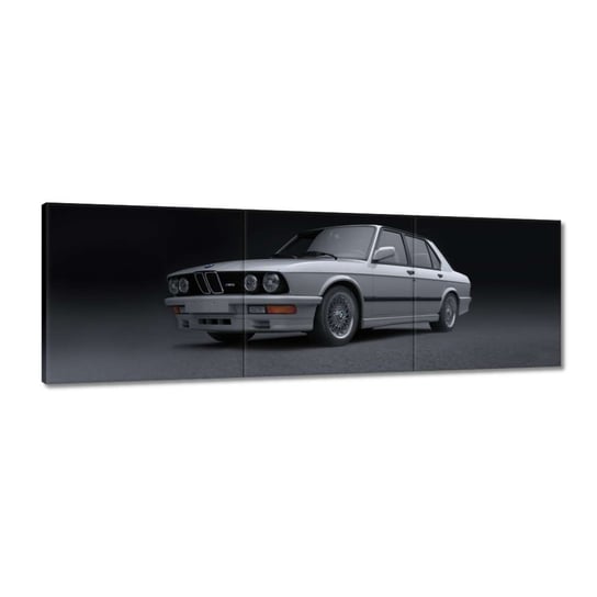 Obraz BMW M5 Rekin Klasyk, 150x50cm ZeSmakiem