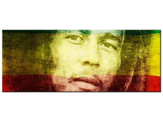 Obraz Bob Marley, 100x40 cm Oobrazy