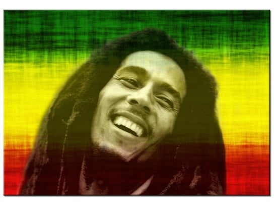 Obraz Bob Marley, 100x70 cm Oobrazy