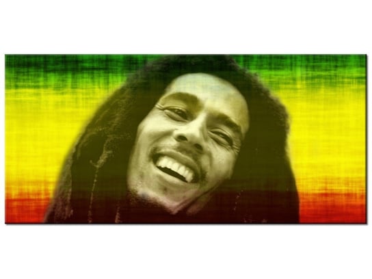 Obraz Bob Marley, 115x55 cm Oobrazy