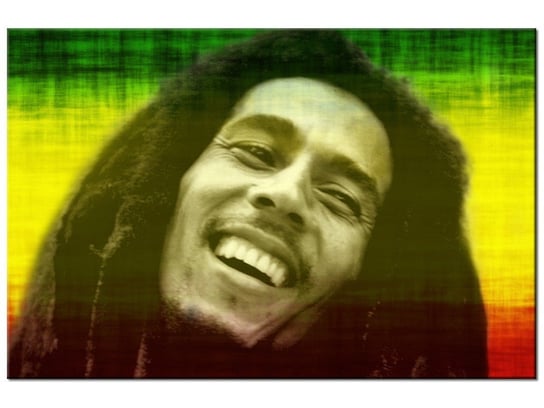 Obraz Bob Marley, 30x20 cm Oobrazy