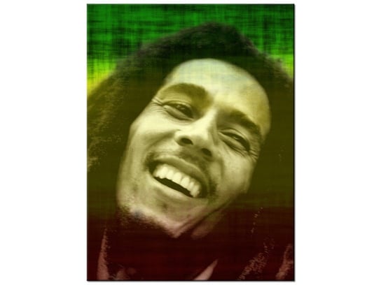 Obraz Bob Marley, 30x40 cm Oobrazy