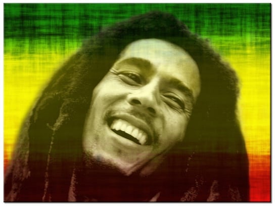 Obraz Bob Marley, 40x30 cm Oobrazy