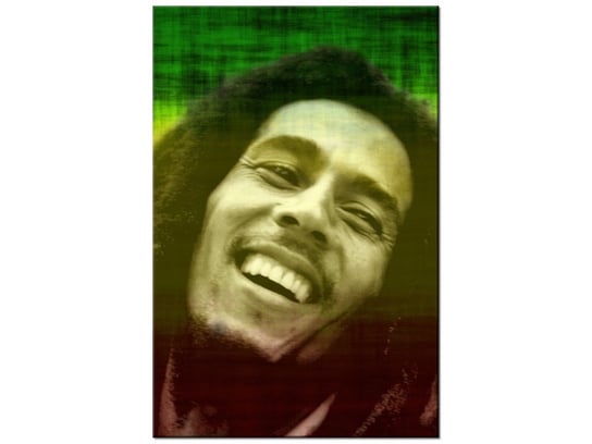 Obraz Bob Marley, 40x60 cm Oobrazy