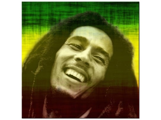 Obraz Bob Marley, 50x50 cm Oobrazy