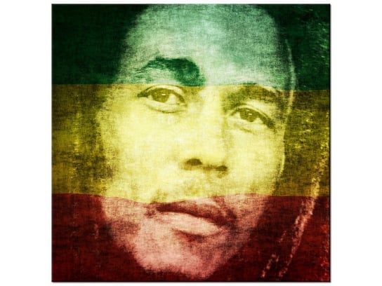 Obraz Bob Marley, 50x50 cm Oobrazy