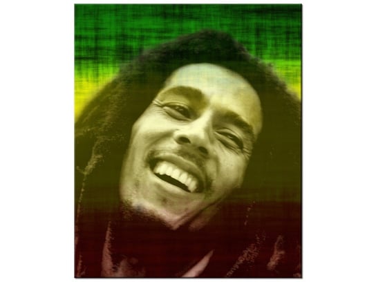 Obraz Bob Marley, 50x60 cm Oobrazy