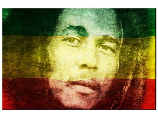 Obraz Bob Marley, 60x40 cm Oobrazy