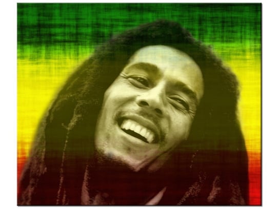Obraz Bob Marley, 60x50 cm Oobrazy