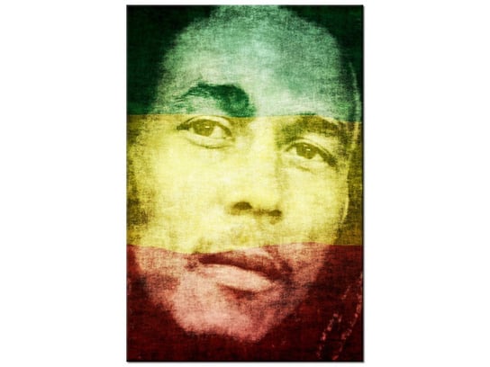 Obraz Bob Marley, 80x120 cm Oobrazy