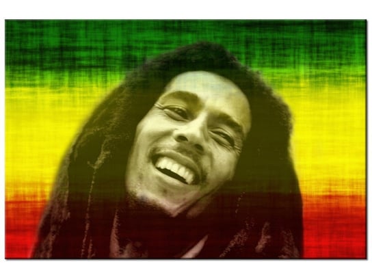 Obraz Bob Marley, 90x60 cm Oobrazy