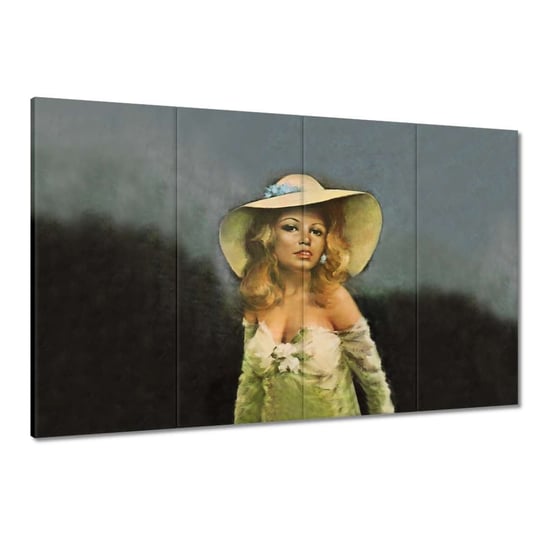 Obraz Brigitte Bardot Kapelusz, 120x80cm ZeSmakiem