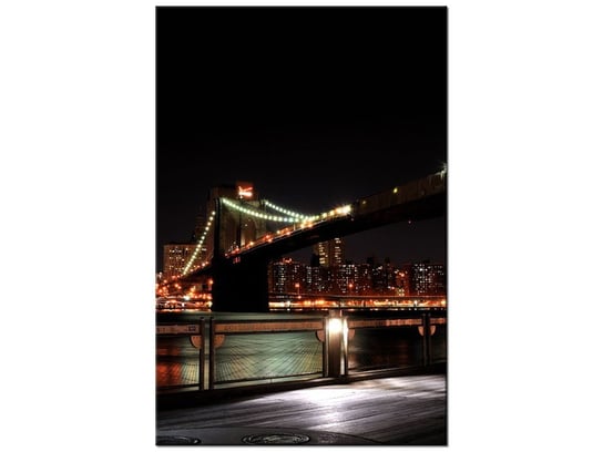 Obraz Brooklyn Bridge - Mith17, 20x30 cm Oobrazy