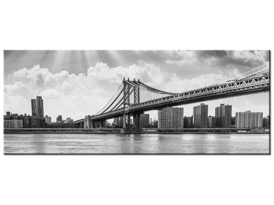 Obraz, Brooklyn Nowy Jork, 100x40 cm Oobrazy