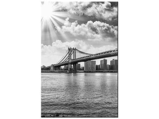 Obraz Brooklyn Nowy Jork, 20x30 cm Oobrazy