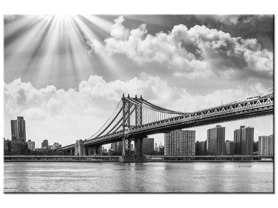 Obraz Brooklyn Nowy Jork, 30x20 cm Oobrazy