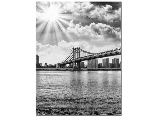 Obraz Brooklyn Nowy Jork, 30x40 cm Oobrazy