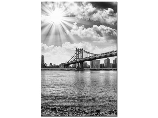 Obraz Brooklyn Nowy Jork, 40x60 cm Oobrazy