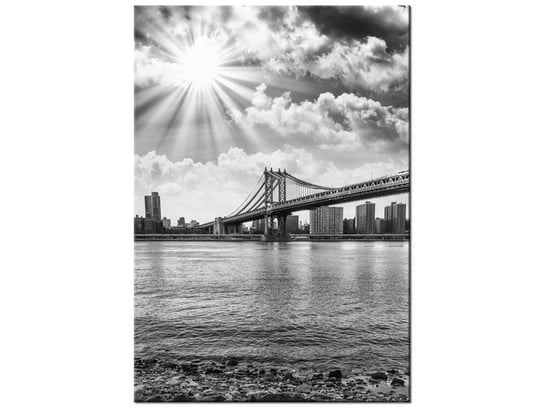 Obraz, Brooklyn Nowy Jork, 70x100 cm Oobrazy