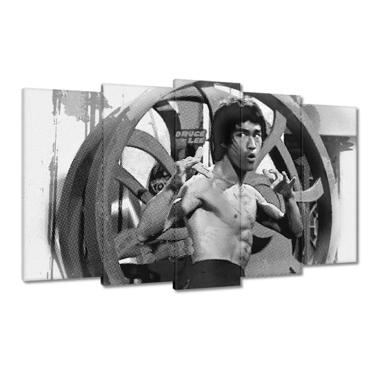 Obraz Bruce Lee Karateka, 100x60cm ZeSmakiem