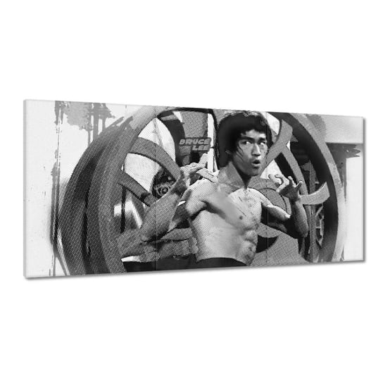 Obraz Bruce Lee Karateka, 120x60cm - ZeSmakiem | Sklep EMPIK.COM